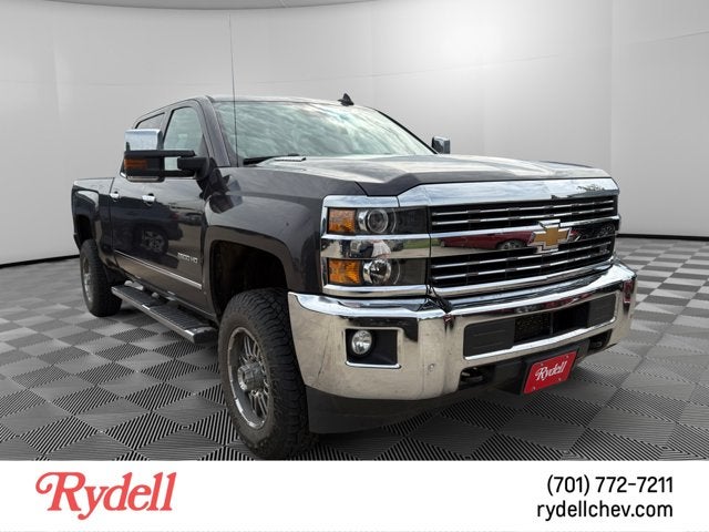 2015 Chevrolet Silverado 2500HD Built After Aug 14 LTZ