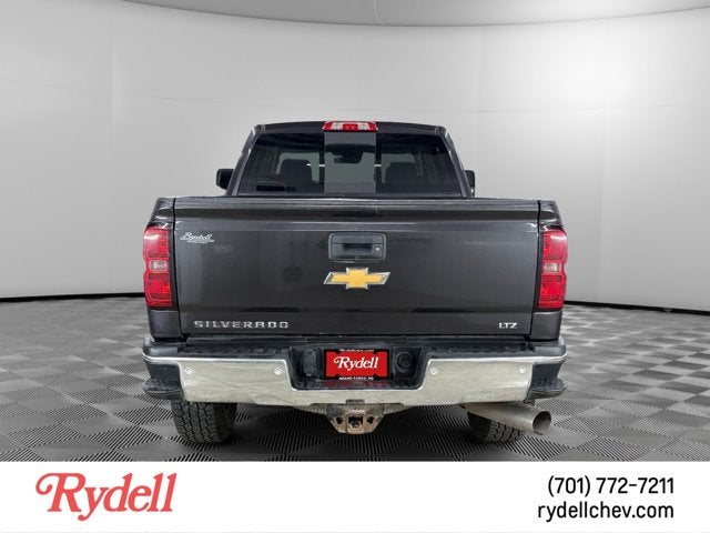 2015 Chevrolet Silverado 2500HD Built After Aug 14 LTZ