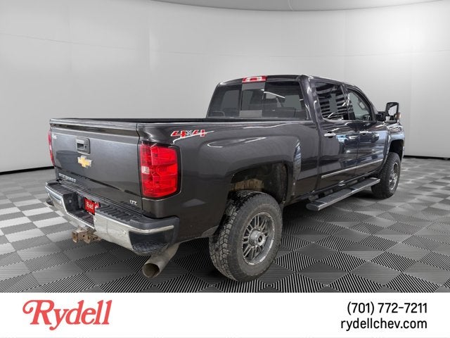 2015 Chevrolet Silverado 2500HD Built After Aug 14 LTZ