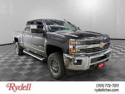 2015 Chevrolet Silverado 2500HD Built After Aug 14 LTZ