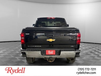 2015 Chevrolet Silverado 2500 LTZ