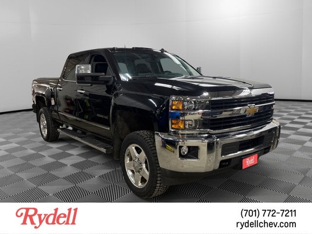 2015 Chevrolet Silverado 2500 LTZ