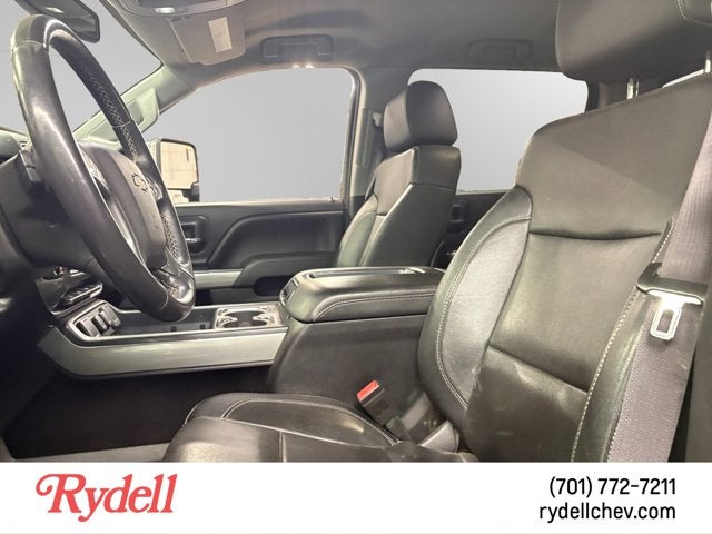 2015 Chevrolet Silverado 2500 LTZ