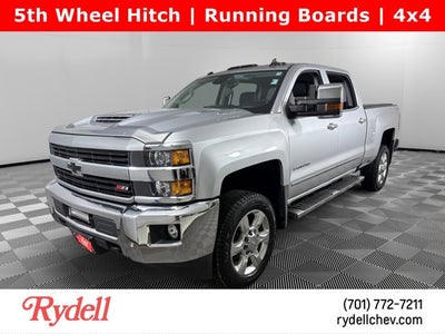 2017 Chevrolet Silverado 2500HD LTZ