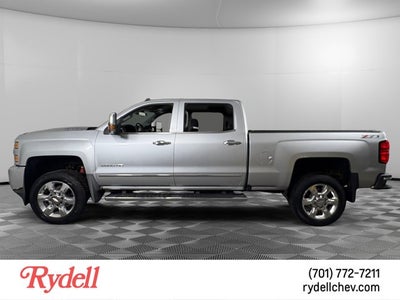 2017 Chevrolet Silverado 2500HD LTZ