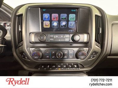 2017 Chevrolet Silverado 2500HD LTZ