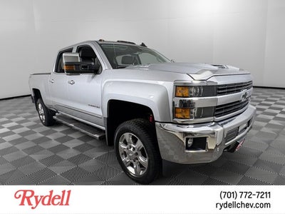 2017 Chevrolet Silverado 2500HD LTZ