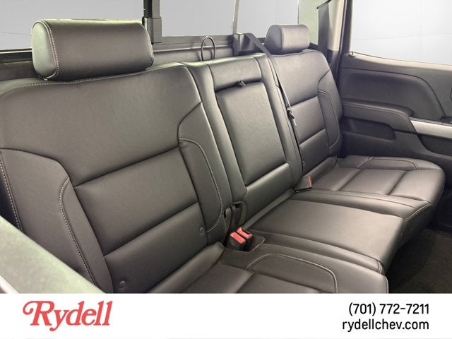 2018 Chevrolet Silverado 2500HD LTZ