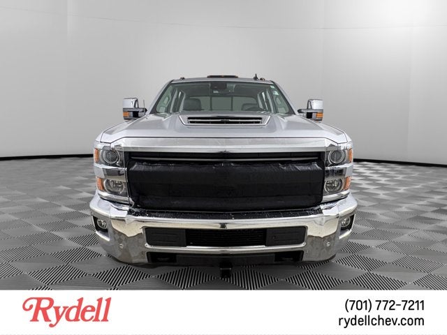 2018 Chevrolet Silverado 2500HD LTZ