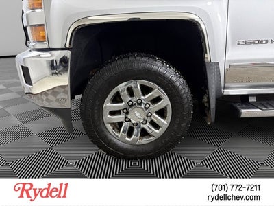 2018 Chevrolet Silverado 2500HD LTZ