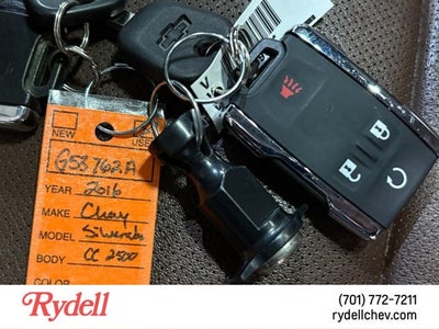 2016 Chevrolet Silverado 2500HD High Country