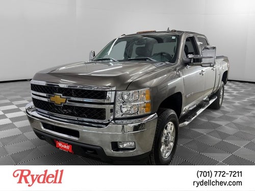 2012 Chevrolet Silverado 2500HD LTZ