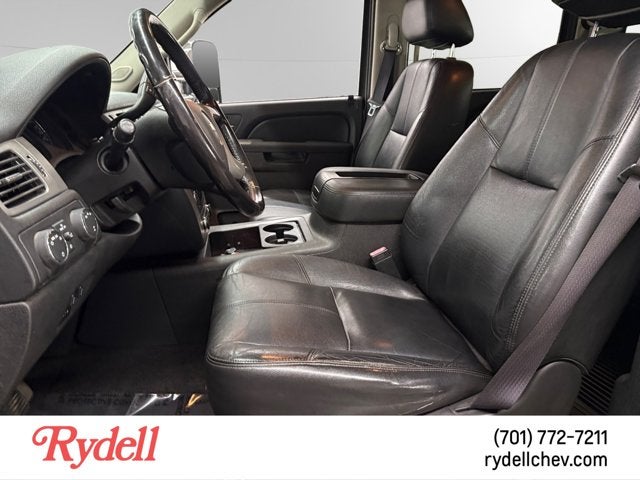 2012 Chevrolet Silverado 2500HD LTZ