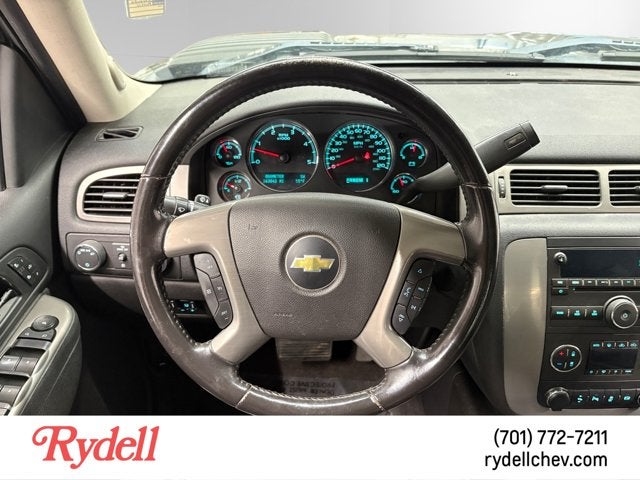 2012 Chevrolet Silverado 2500HD LTZ