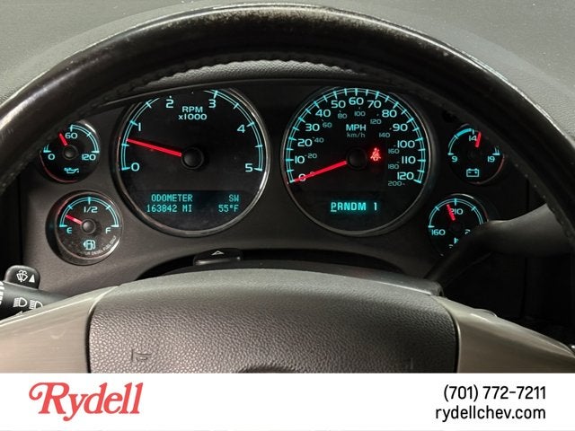 2012 Chevrolet Silverado 2500HD LTZ