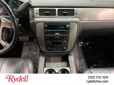 2012 Chevrolet Silverado 2500HD LTZ