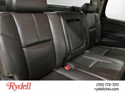 2012 Chevrolet Silverado 2500HD LTZ