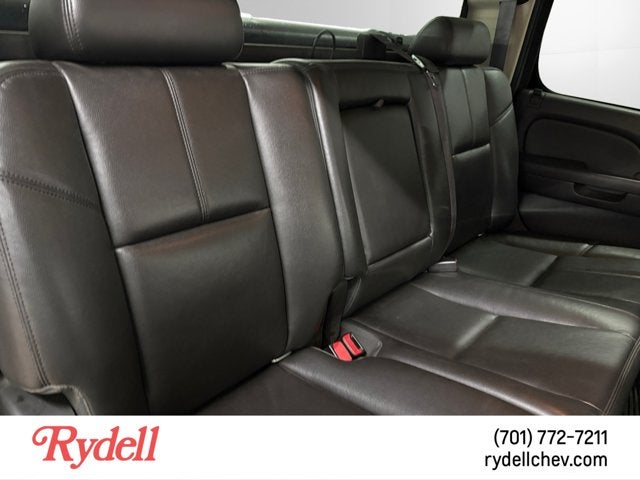 2012 Chevrolet Silverado 2500HD LTZ