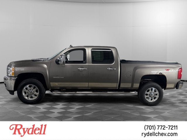 2012 Chevrolet Silverado 2500HD LTZ