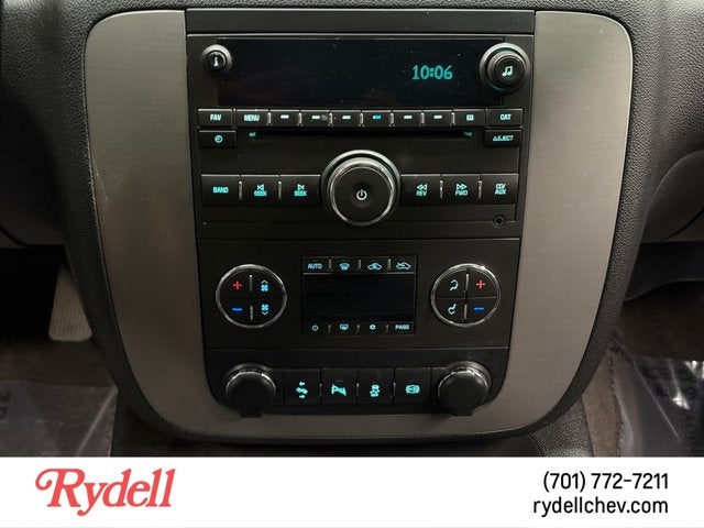 2012 Chevrolet Silverado 2500HD LTZ
