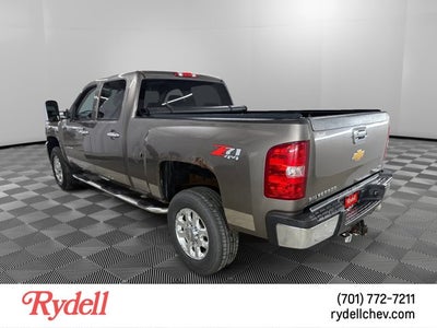 2012 Chevrolet Silverado 2500HD LTZ