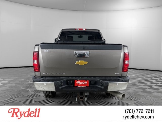 2012 Chevrolet Silverado 2500HD LTZ