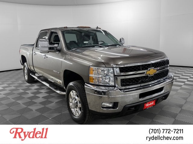 2012 Chevrolet Silverado 2500HD LTZ