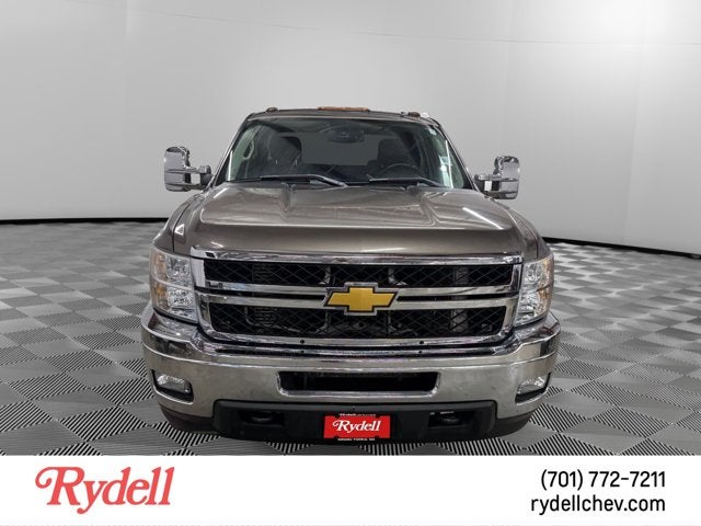 2012 Chevrolet Silverado 2500HD LTZ