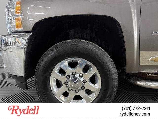 2012 Chevrolet Silverado 2500HD LTZ