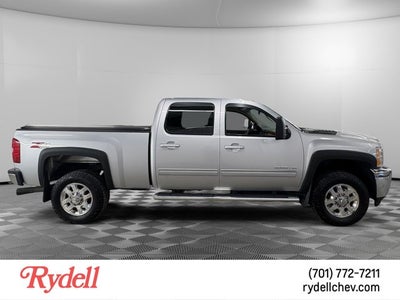 2014 Chevrolet Silverado 3500HD SRW LTZ