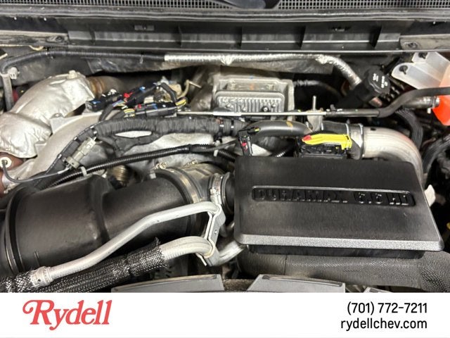 2021 Chevrolet Silverado 2500HD LTZ