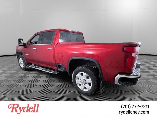 2021 Chevrolet Silverado 2500HD LTZ