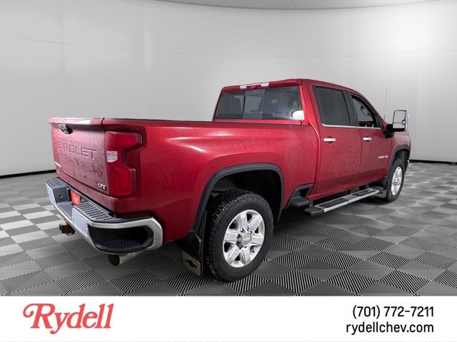 2021 Chevrolet Silverado 2500HD LTZ