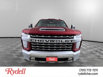 2021 Chevrolet Silverado 2500HD LTZ