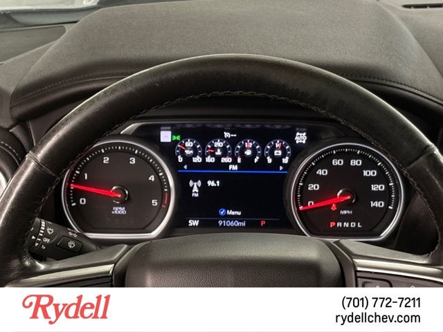 2021 Chevrolet Silverado 2500HD LTZ