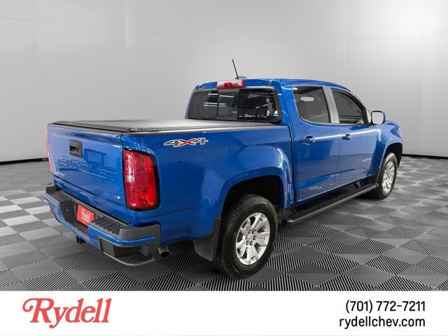 2022 Chevrolet Colorado 4WD LT