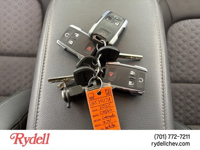 2020 Chevrolet Colorado 4WD Z71