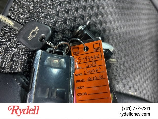 2018 Chevrolet Colorado 4WD Z71