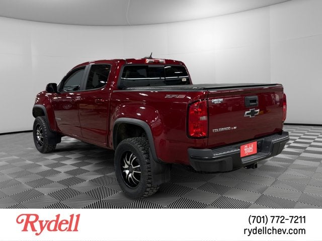 2018 Chevrolet Colorado 4WD ZR2
