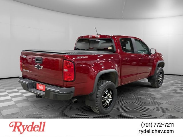 2018 Chevrolet Colorado 4WD ZR2