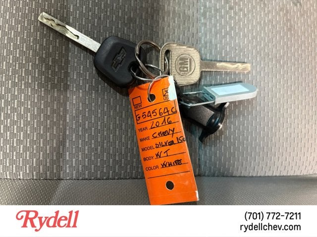 2016 Chevrolet Silverado 1500 Work Truck