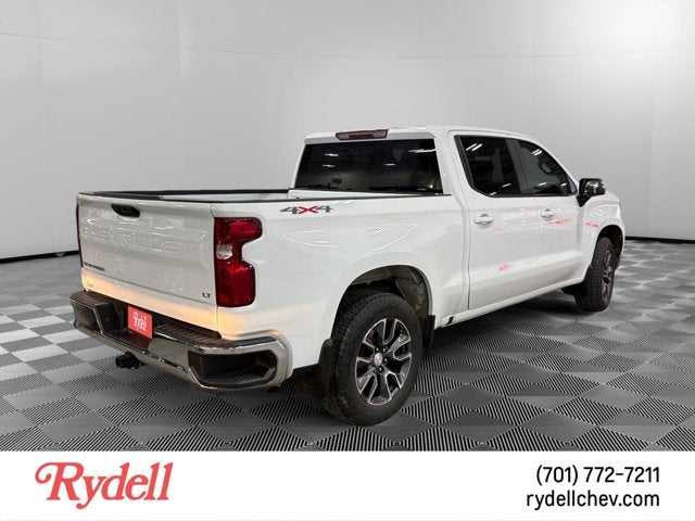 2022 Chevrolet Silverado 1500 LT