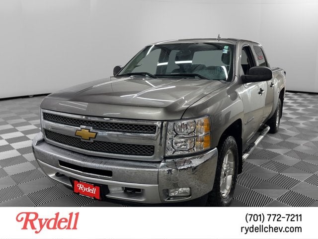 2012 Chevrolet Silverado 1500 LT