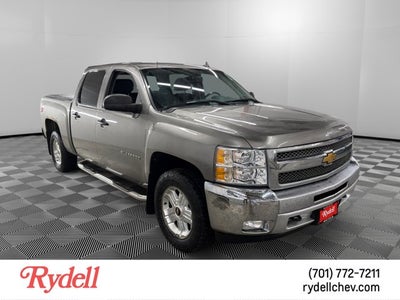 2012 Chevrolet Silverado 1500 LT