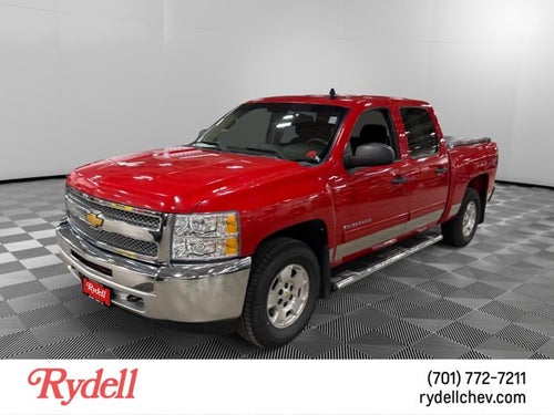 2012 Chevrolet Silverado 1500 LT