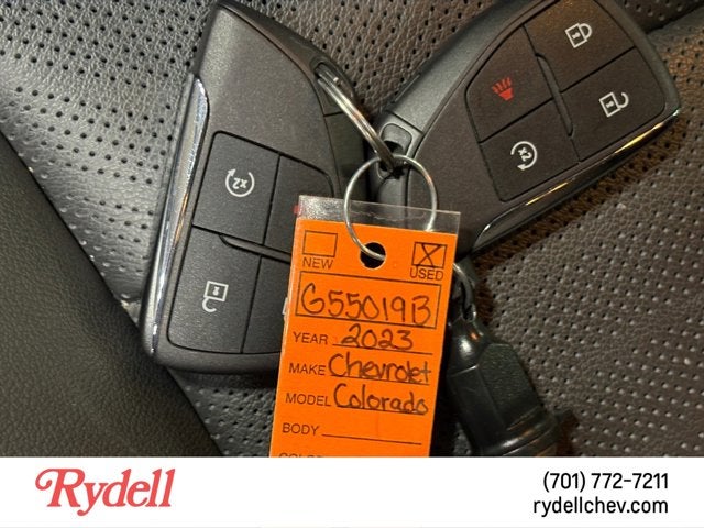 2023 Chevrolet Colorado 4WD Z71