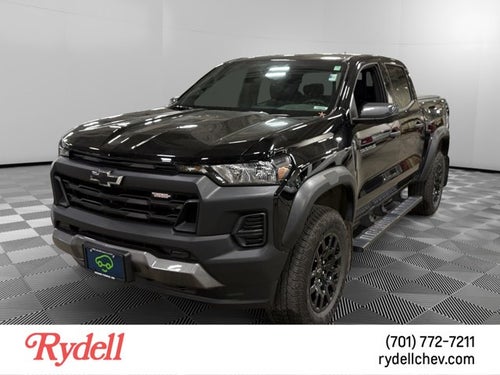 2025 Chevrolet Colorado 4WD Trail Boss