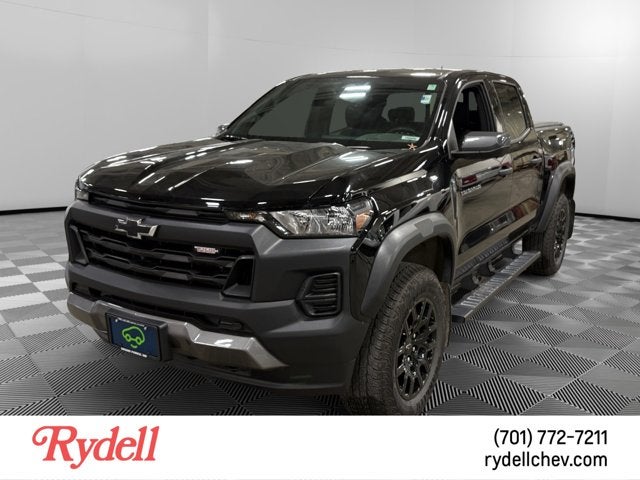2025 Chevrolet Colorado 4WD Trail Boss
