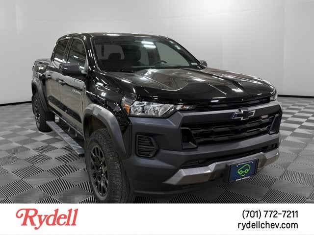 2025 Chevrolet Colorado 4WD Trail Boss