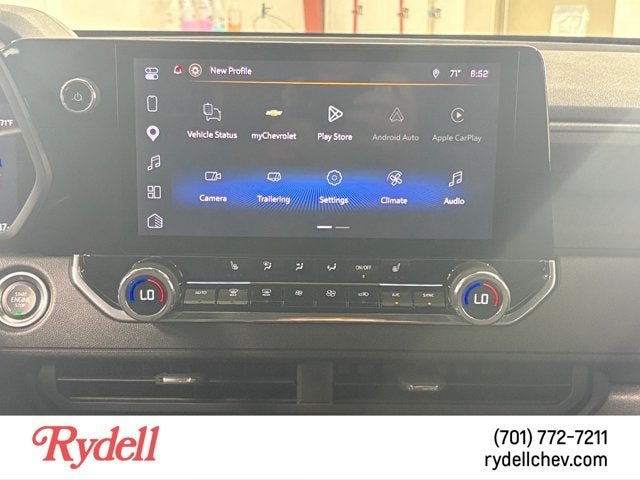 2026 Chevrolet Colorado 4WD Trail Boss